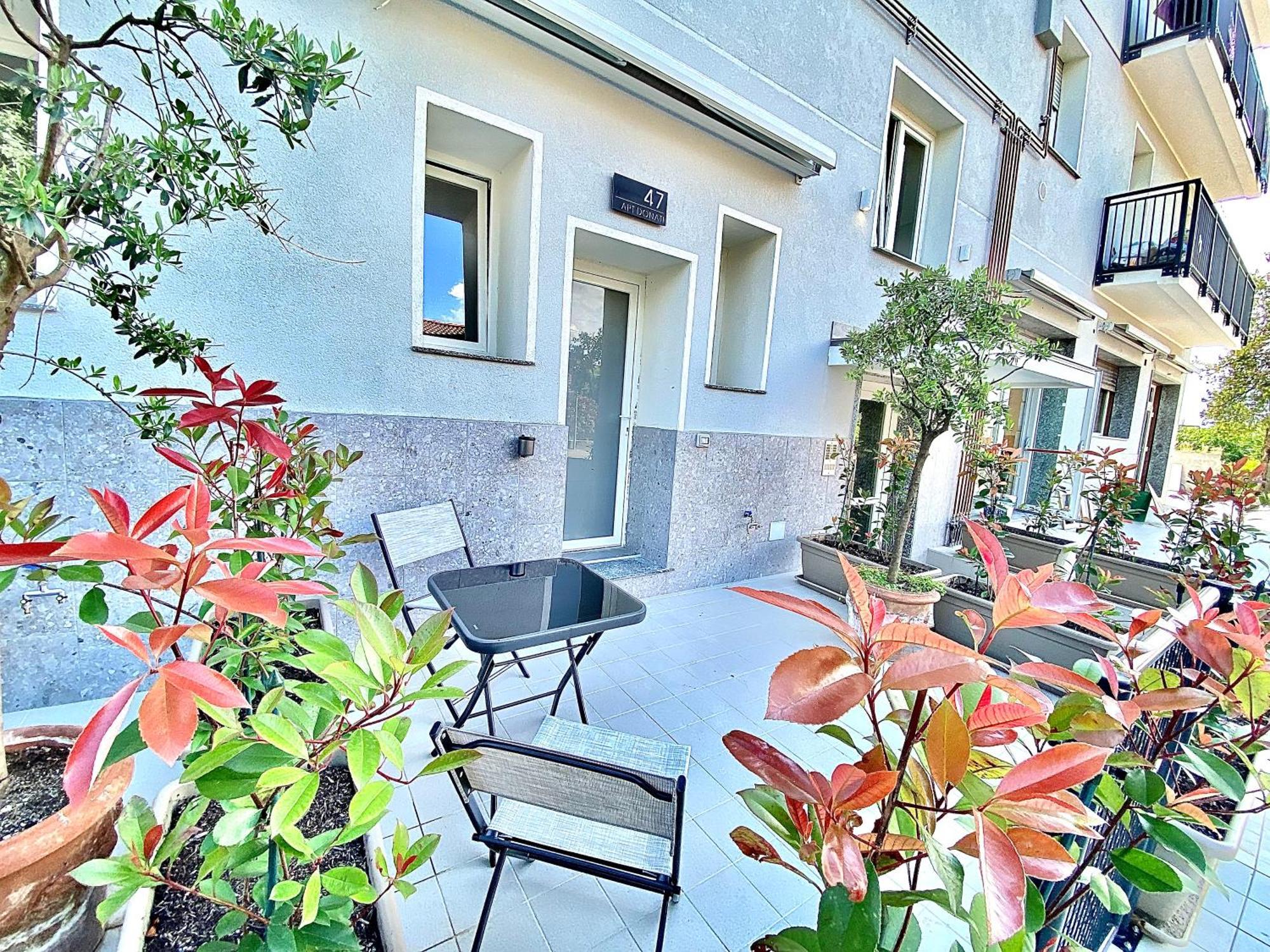Apt Donati Home, Modernita E Comfort Con Parcheggio Gratuito Privato E Spazio Esterno Privato Cassano dʼAdda Екстериор снимка